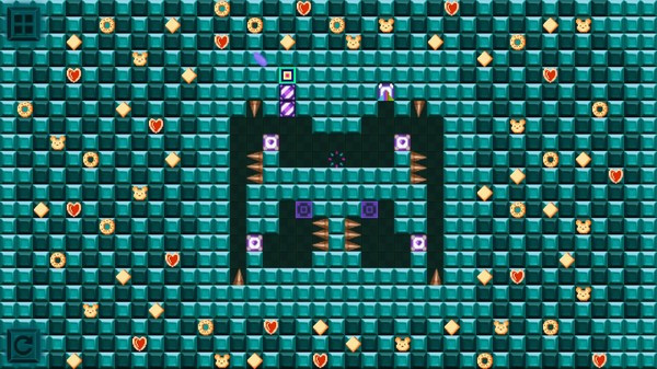 Игра Choco Pixel 6, скриншот