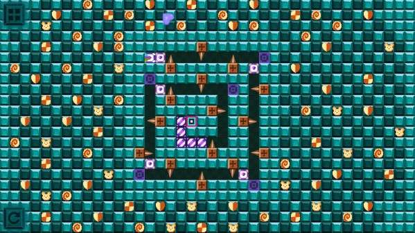 Игра Choco Pixel 6, скриншот