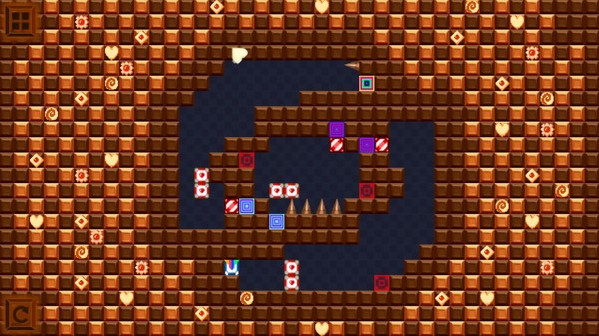 Игра Choco Pixel, скриншот