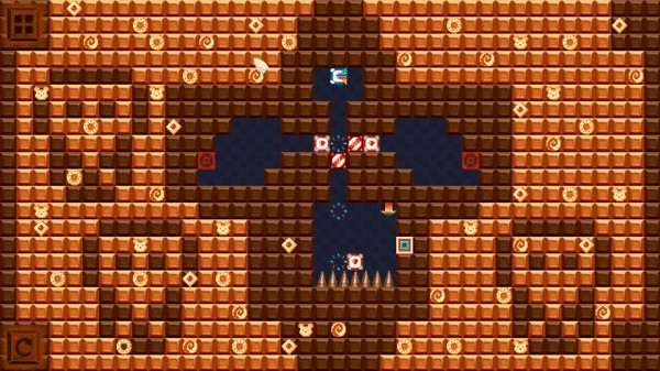 Игра Choco Pixel, скриншот