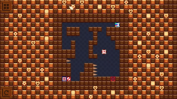 Игра Choco Pixel, скриншот