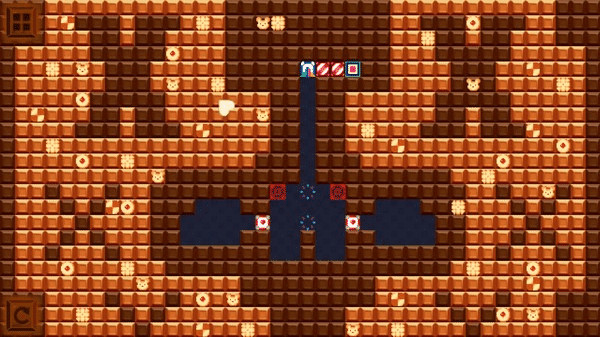 Игра Choco Pixel, скриншот