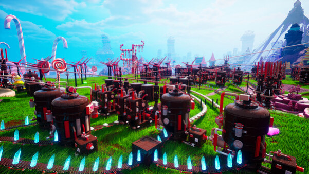 Игра Chocolate Factory, скриншот