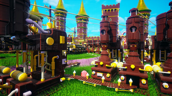 Игра Chocolate Factory, скриншот