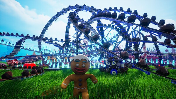 Игра Chocolate Factory, скриншот