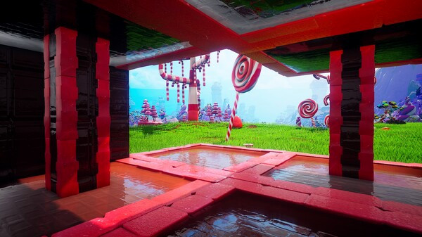 Игра Chocolate Factory, скриншот