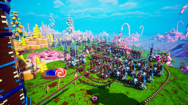 Игра Chocolate Factory, скриншот
