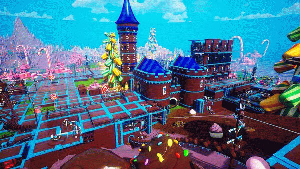 Игра Chocolate Factory, скриншот