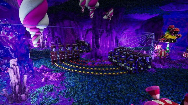 Игра Chocolate Factory, скриншот