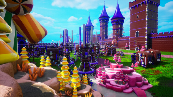 Игра Chocolate Factory, скриншот
