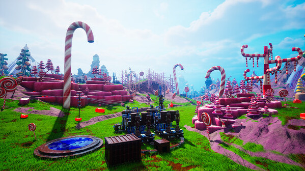 Игра Chocolate Factory, скриншот