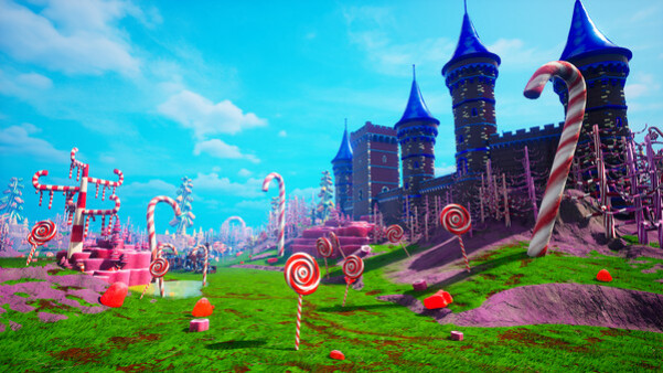 Игра Chocolate Factory, скриншот