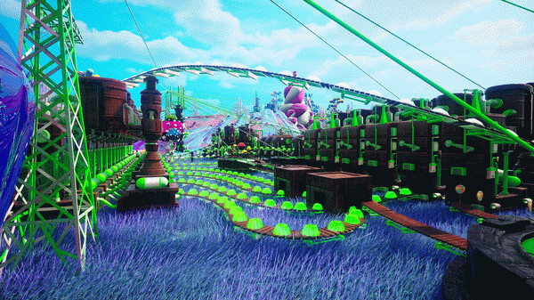 Игра Chocolate Factory, скриншот