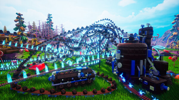 Игра Chocolate Factory, скриншот