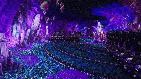 Игра Chocolate Factory, скриншот