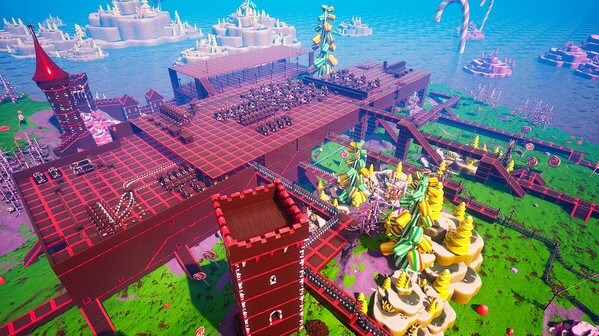 Игра Chocolate Factory, скриншот