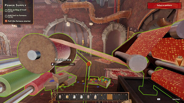 Игра Chocolate Factory Simulator, скриншот