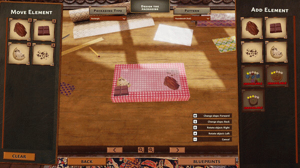 Игра Chocolate Factory Simulator, скриншот