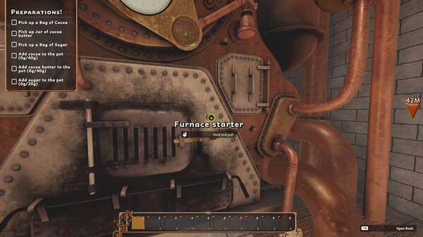 Игра Chocolate Factory Simulator, скриншот