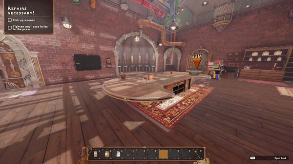 Игра Chocolate Factory Simulator, скриншот