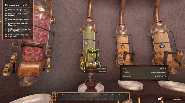 Игра Chocolate Factory Simulator, скриншот