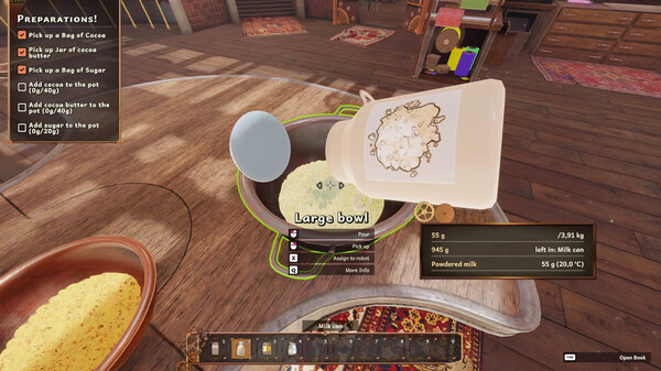 Игра Chocolate Factory Simulator, скриншот