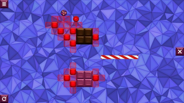 Игра Chocolate makes you happy 5, скриншот