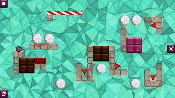 Игра Chocolate makes you happy 5, скриншот