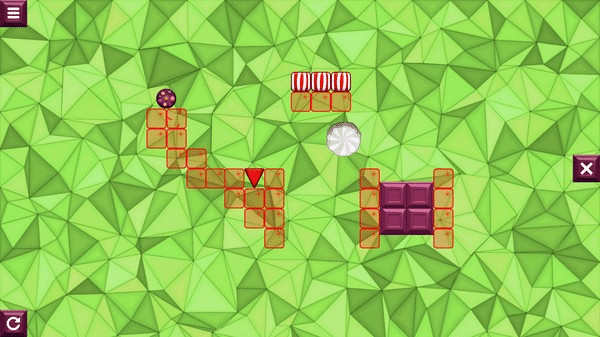 Игра Chocolate makes you happy 5, скриншот