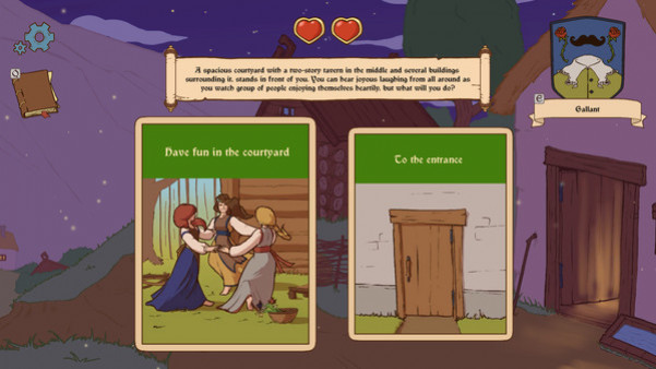 Игра Choice of Life: Middle Ages 2, скриншот