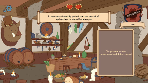 Игра Choice of Life: Middle Ages 2, скриншот