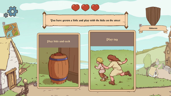 Игра Choice of Life: Middle Ages, скриншот