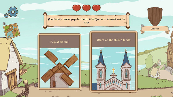 Игра Choice of Life: Middle Ages, скриншот