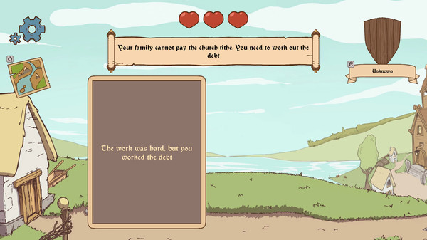 Игра Choice of Life: Middle Ages, скриншот