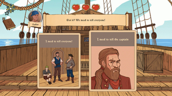 Игра Choice of Life: Wild Islands, скриншот