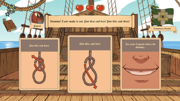 Игра Choice of Life: Wild Islands, скриншот