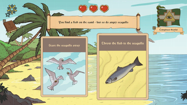 Игра Choice of Life: Wild Islands, скриншот