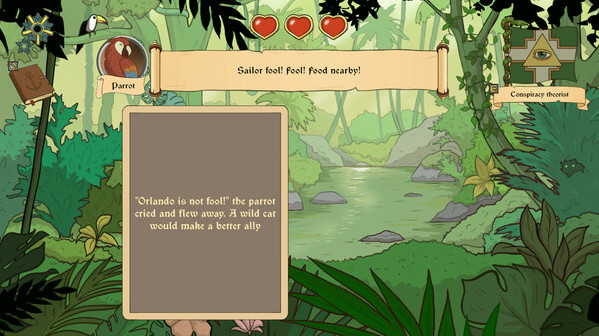 Игра Choice of Life: Wild Islands, скриншот