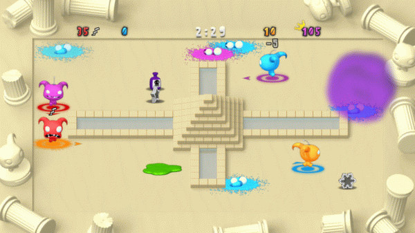 Игра Chompy Chomp Chomp, скриншот