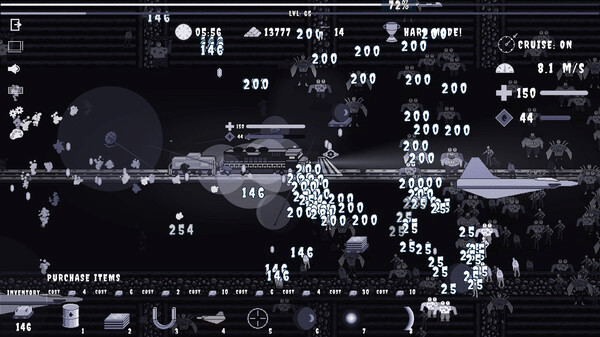 Игра Choo Choo Survivor, скриншот
