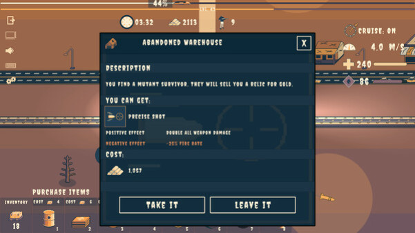 Игра Choo Choo Survivor, скриншот