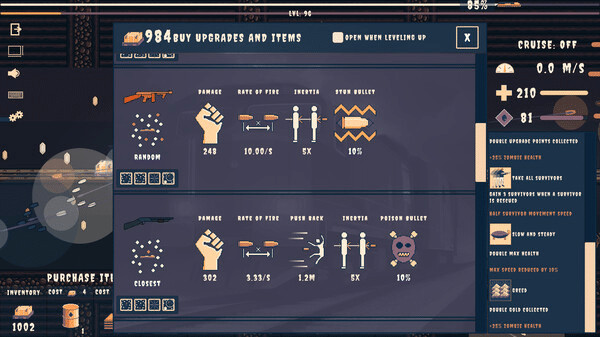 Игра Choo Choo Survivor, скриншот