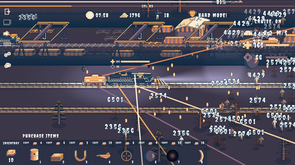 Игра Choo Choo Survivor, скриншот