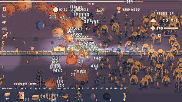 Игра Choo Choo Survivor, скриншот