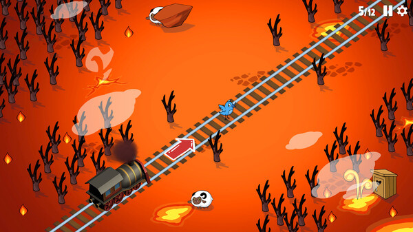 Игра Choo-Choose, скриншот