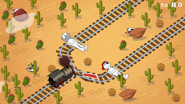 Игра Choo-Choose, скриншот