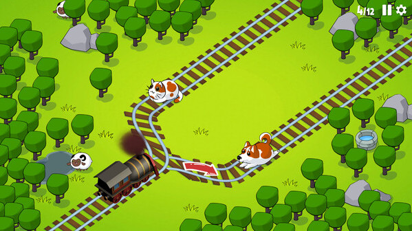 Игра Choo-Choose, скриншот