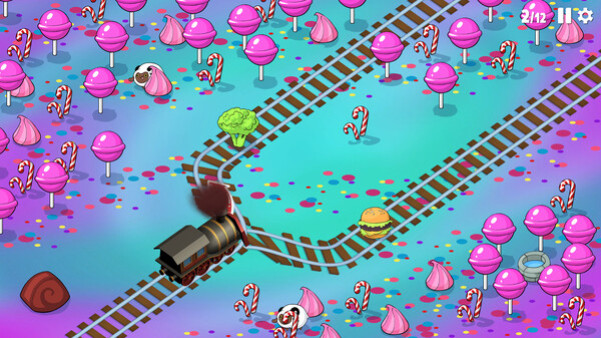 Игра Choo-Choose, скриншот