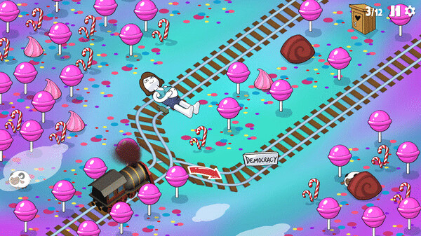 Игра Choo-Choose, скриншот