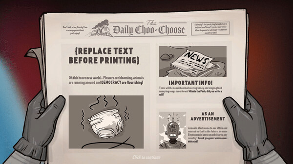 Игра Choo-Choose, скриншот